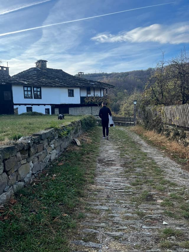 walk_in_old_bulgarian_village